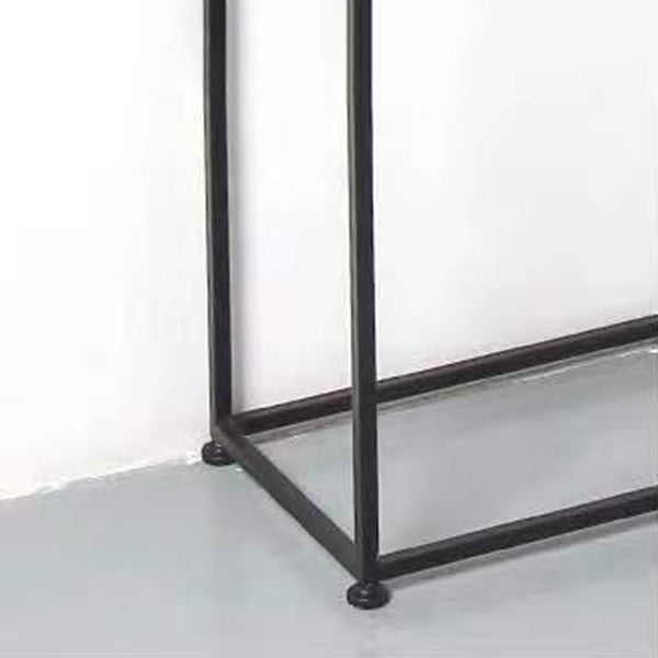 Contemporary Iron Frame Console Table Rectangle Scratch Resistant Console Sofa Table