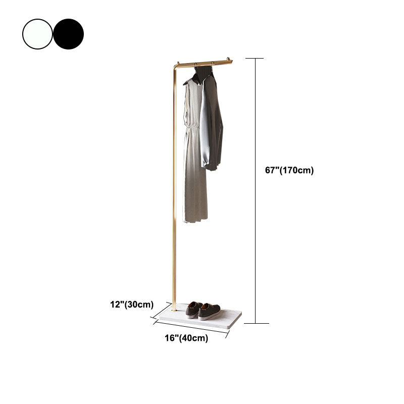 Glam Coat Hanger Metal No Distressing Free Standing Coat Rack