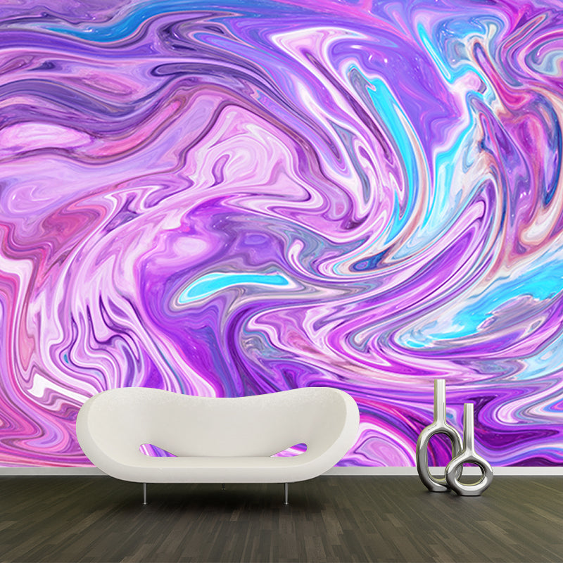 Decorative Illustration Mural Wallpaper Abstract Style Indoor Wall Mural