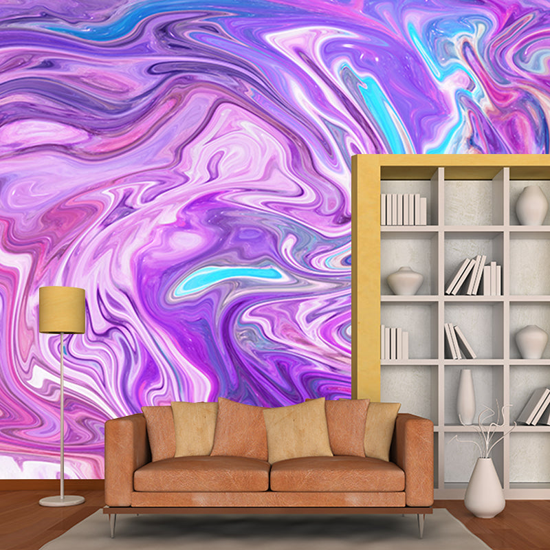 Decorative Illustration Mural Wallpaper Abstract Style Indoor Wall Mural