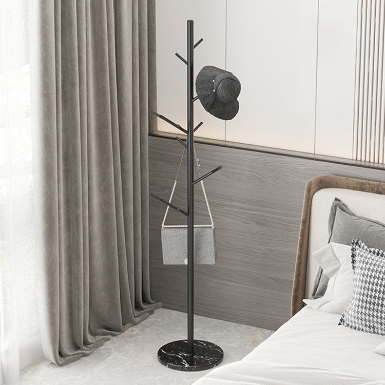 Contemporary Coat Hanger Hall Stand Branch Shape Coat Rack with Hooks