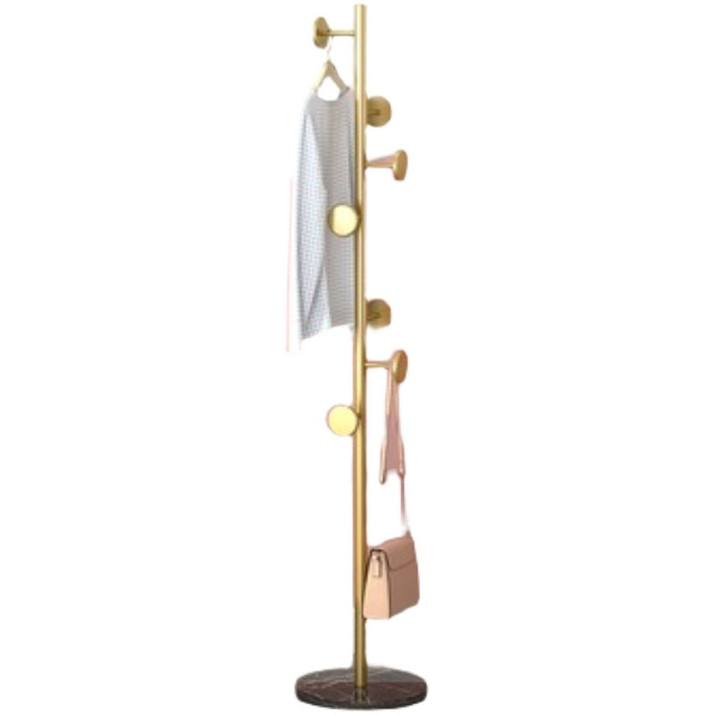 Modern Entryway Kit Metal Free Standing Hooks No Distressed Coat Hanger