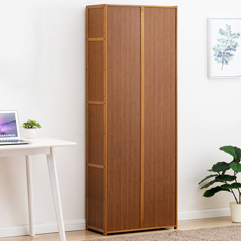 Bamboo Contemporary Sideboard Engineered Wood Sideboard for Kitchen