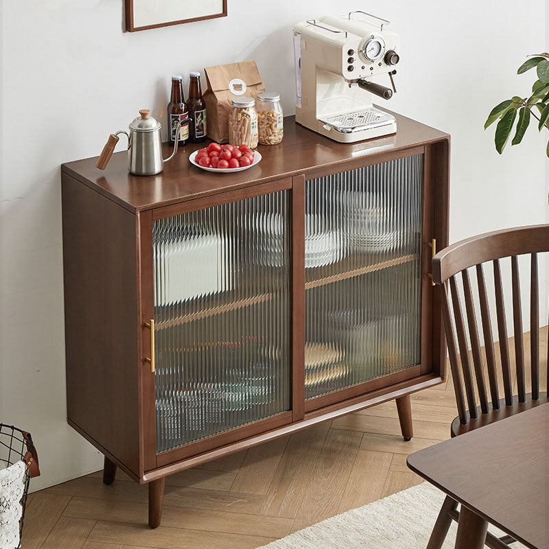 Contemporary Style Side Board Wood Sideboard for Dining Room