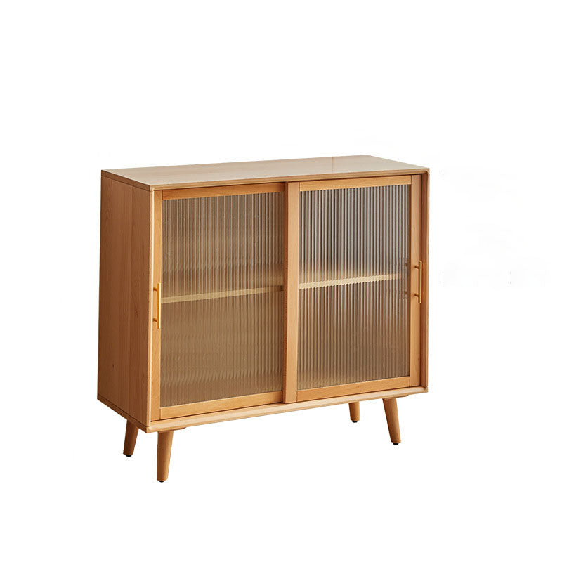 Contemporary Style Side Board Wood Sideboard for Dining Room