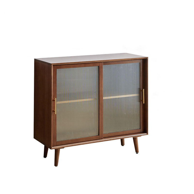 Contemporary Style Side Board Wood Sideboard for Dining Room