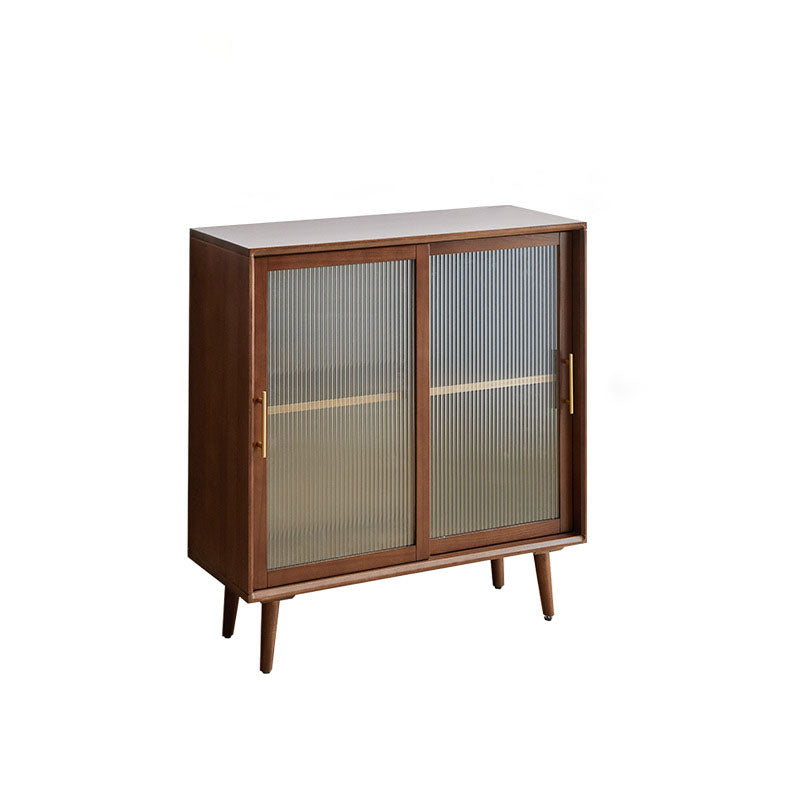 Contemporary Style Side Board Wood Sideboard for Dining Room