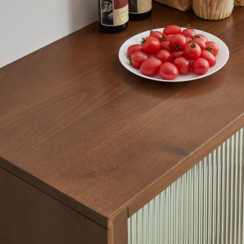 Contemporary Style Side Board Wood Sideboard for Dining Room