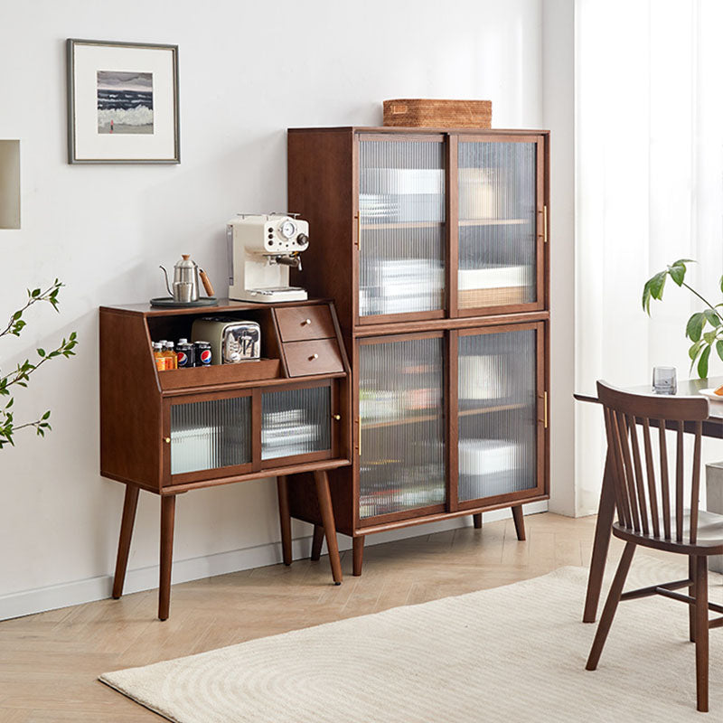 Contemporary Style Side Board Wood Sideboard for Dining Room