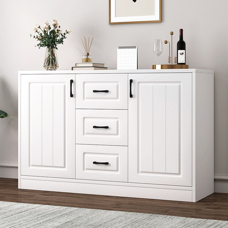 Contemporary Sideboard Artificial Wood Sideboard for Dining Room