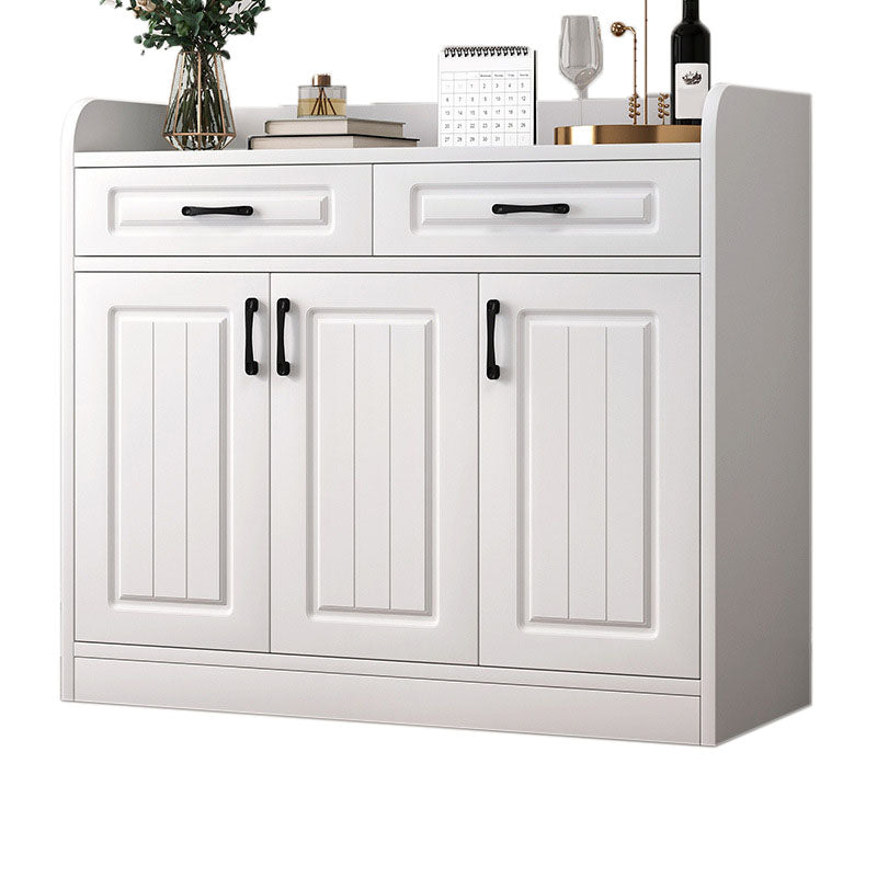 Contemporary Sideboard Artificial Wood Sideboard for Dining Room