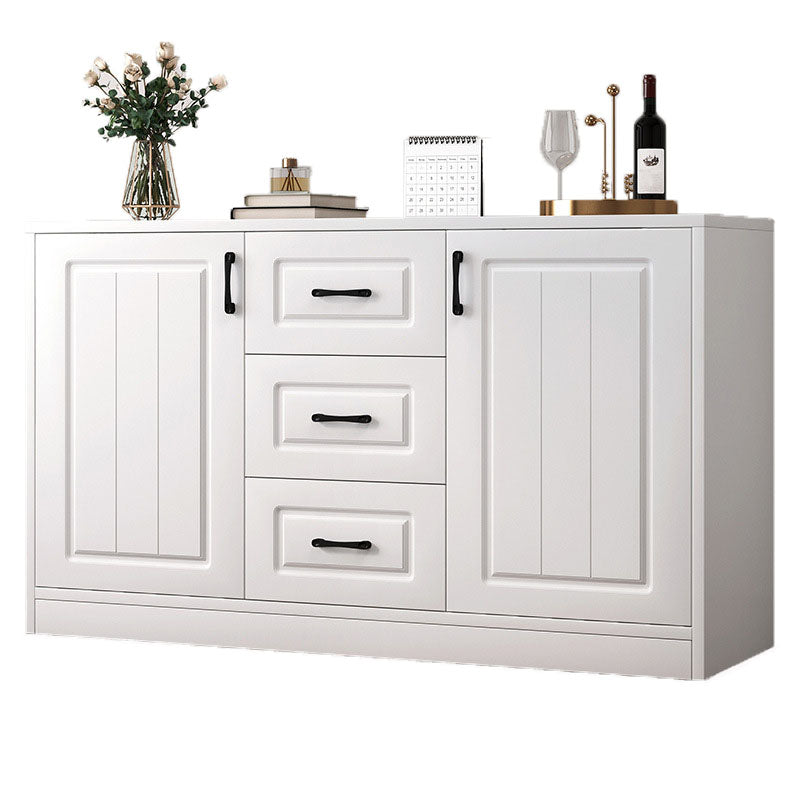 Contemporary Sideboard Artificial Wood Sideboard for Dining Room