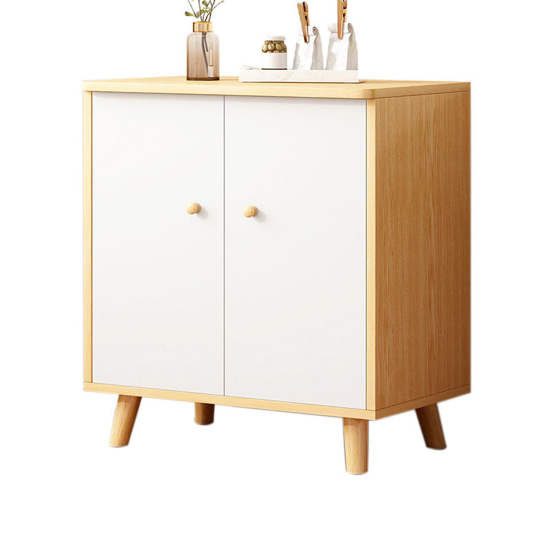 Contemporary Sideboard Artificial Wood Sideboard for Dining Room