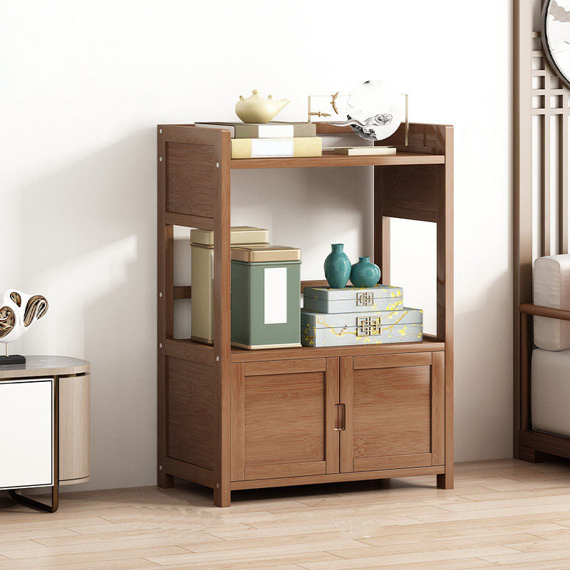 Contemporary Side Board Engineered Wood with Door Sideboard for Dining Room