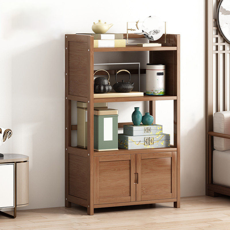 Contemporary Side Board Engineered Wood with Door Sideboard for Dining Room