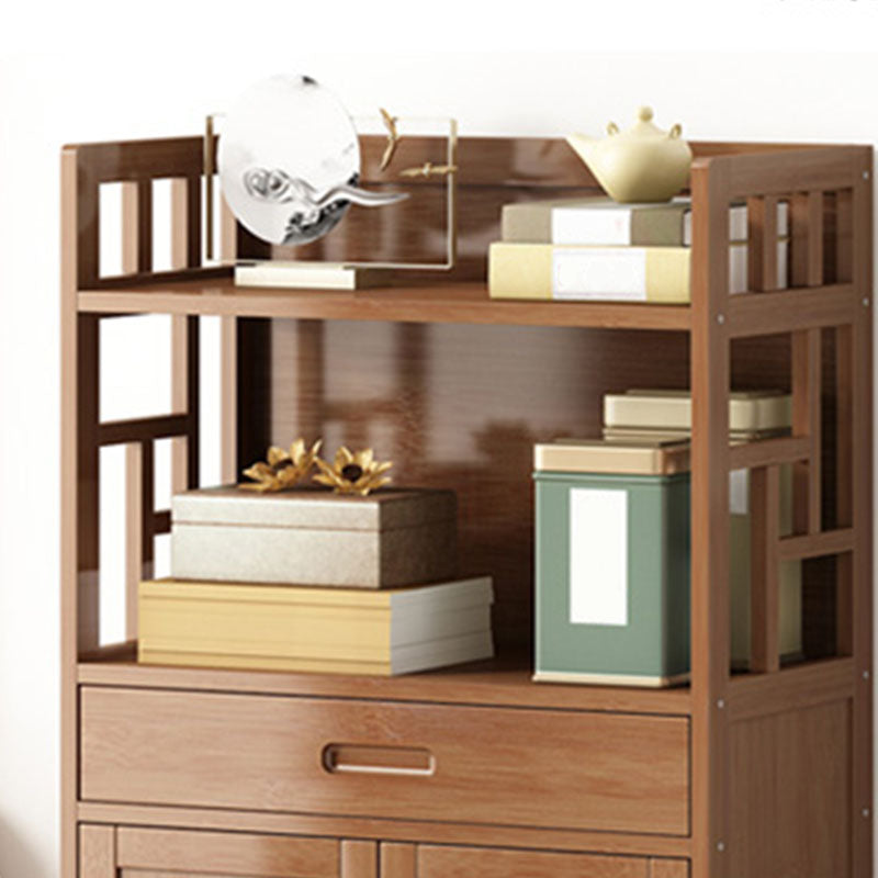 Contemporary Side Board Engineered Wood with Door Sideboard for Dining Room