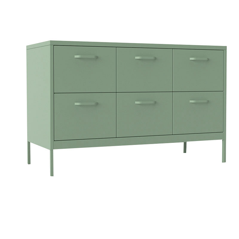 Contemporary Style Side Board Metal Sideboard for Dining Room