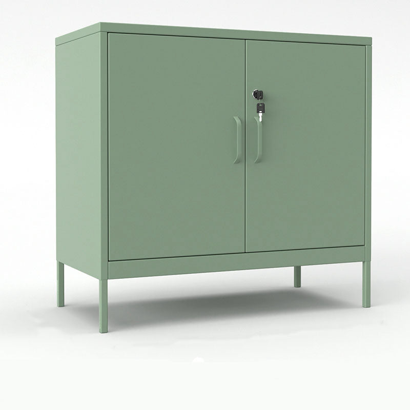 Contemporary Style Side Board Metal Sideboard for Dining Room