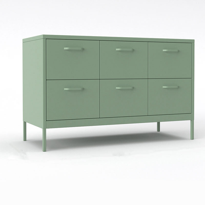 Contemporary Style Side Board Metal Sideboard for Dining Room