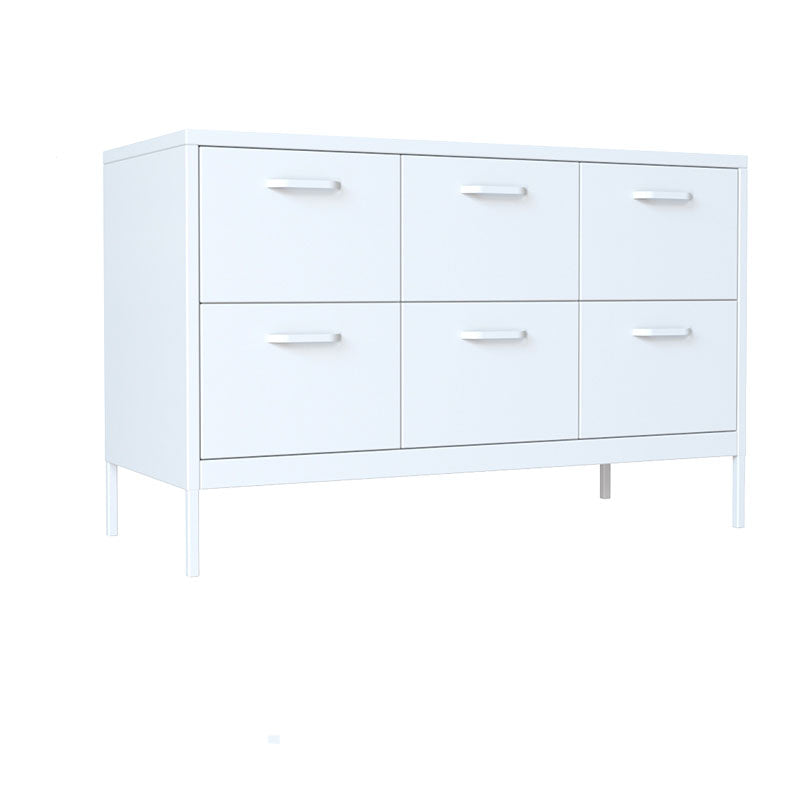 Contemporary Style Side Board Metal Sideboard for Dining Room