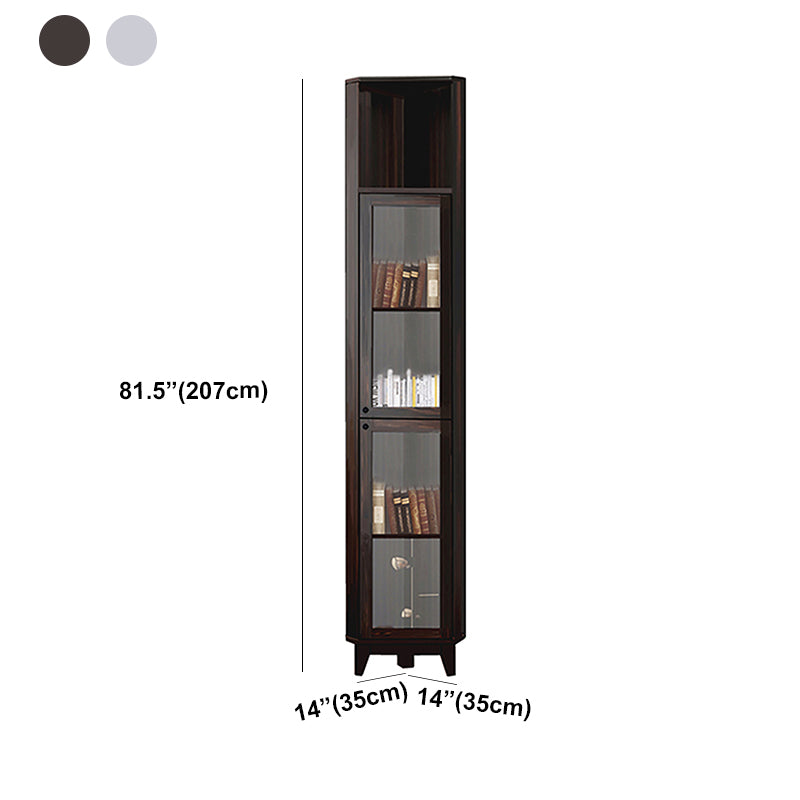 Door Contemporary Side Board Engineered Wood Sideboard for Dining Room