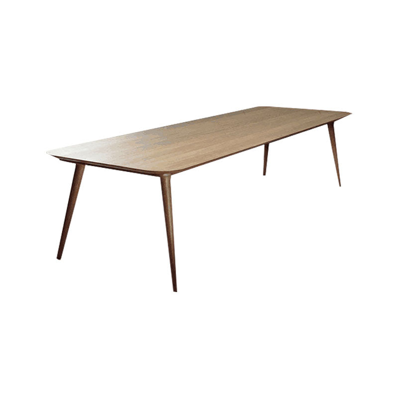 Modern Distressed Wood Office Desk Rustproof Table for Dinning Room