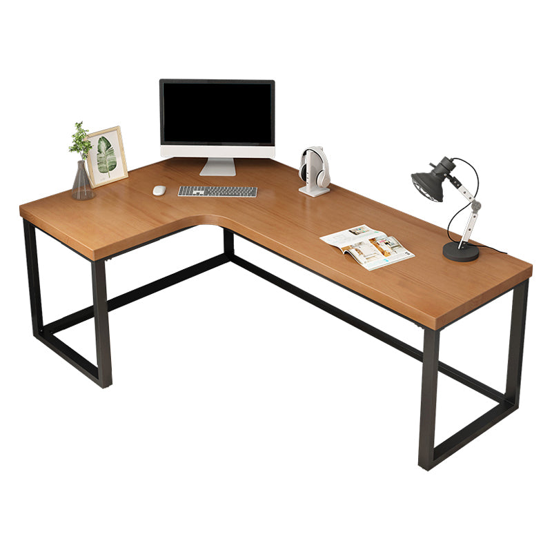 Solid Wood Home Writing Table Industrial Office Working Table