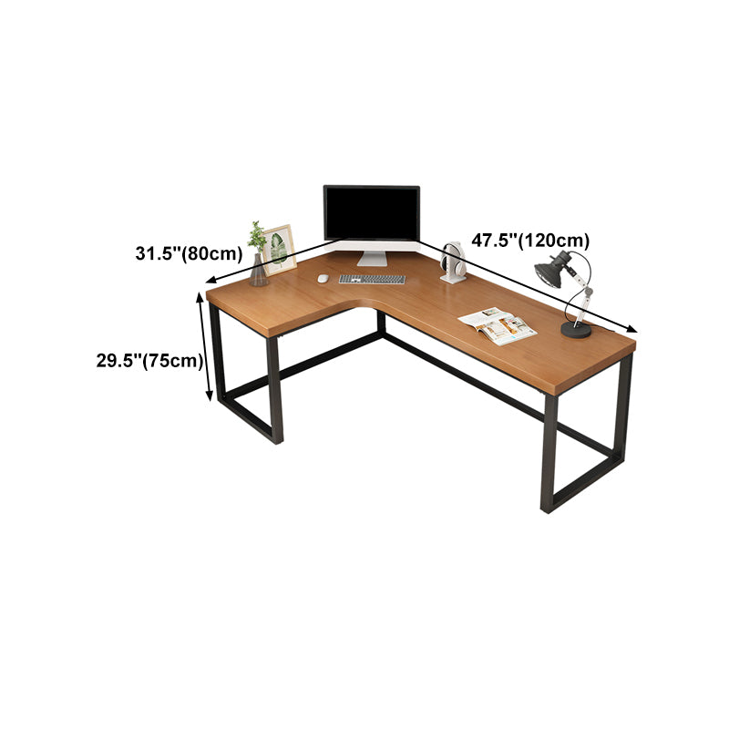 Solid Wood Home Writing Table Industrial Office Working Table