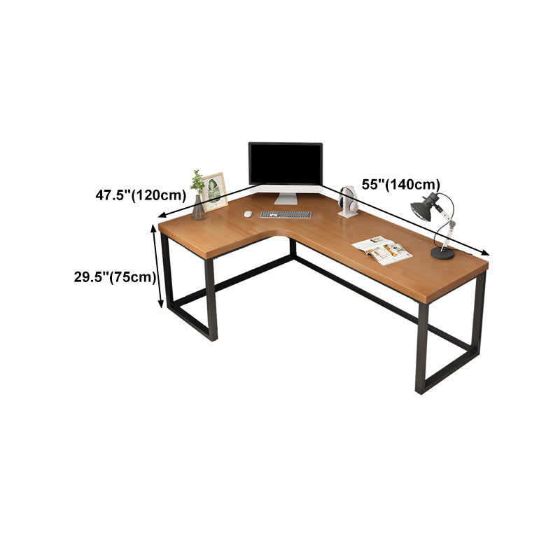 Solid Wood Home Writing Table Industrial Office Working Table