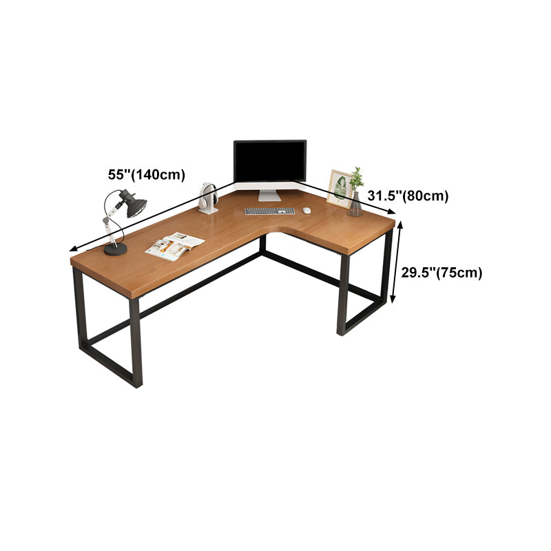 Solid Wood Home Writing Table Industrial Office Working Table