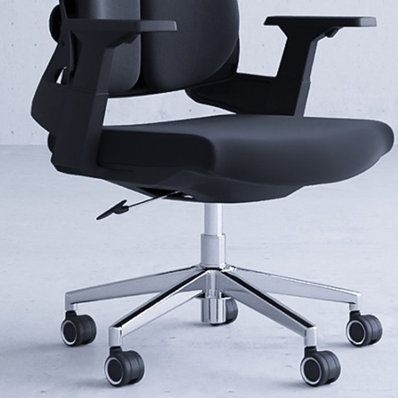 High Back Task Chair Mesh Adjustable Arm Office Chair with Headrest