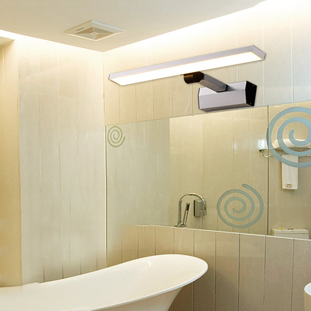 Modern Style Geometry Shape Wall Lighting Metal 1 Light Wall Lights for Shower Room