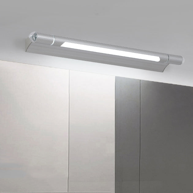 Modern Simple Aluminum Vanity Light Cylinder Shape Vanity Lamp for Shower Room