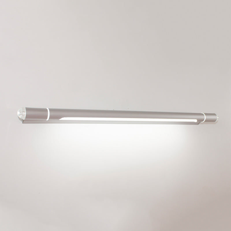 Modern Simple Aluminum Vanity Light Cylinder Shape Vanity Lamp for Shower Room