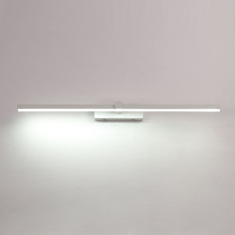 Modern Style Linear Shape Wall Lighting Metal 1 Light Wall Lights for Bathroom