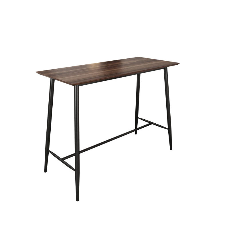 Modern Metal Bar Counter Table Rectangle Bar Counter Table for Kitchen