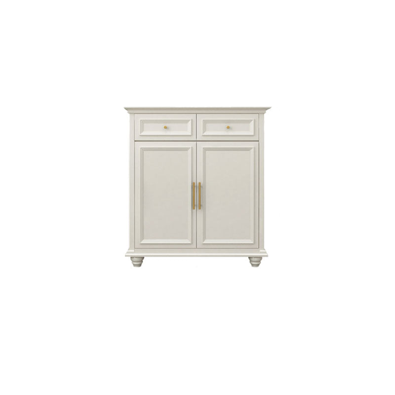 Contemporary Style Sideboard Solid Wood Sideboard for Kitchen