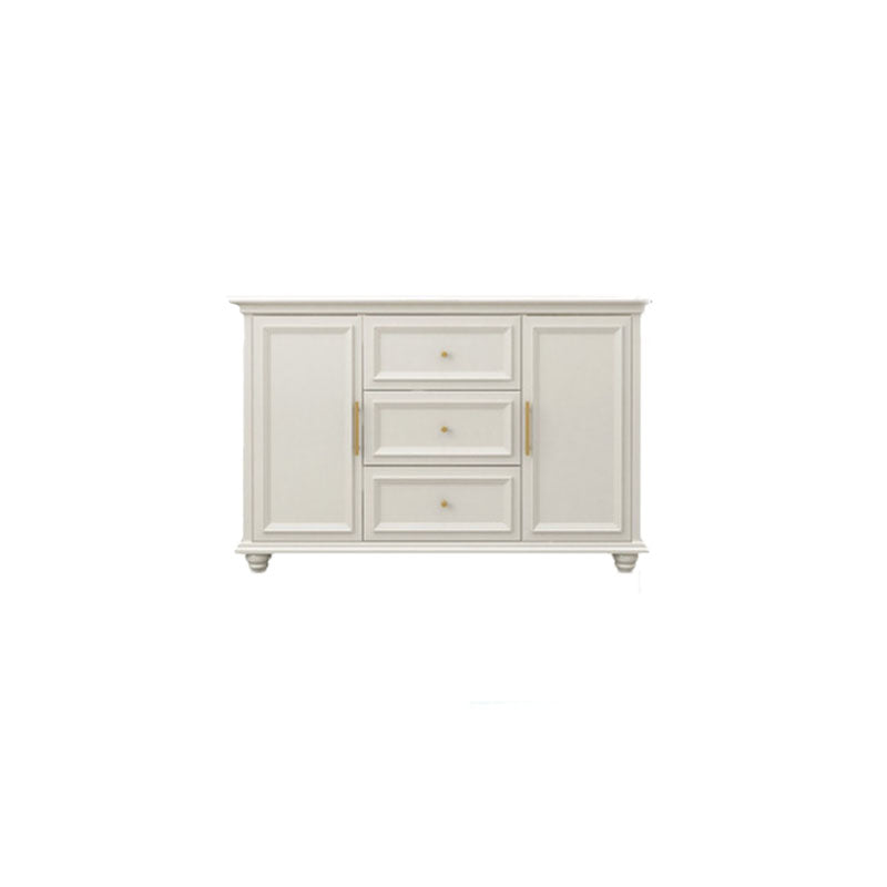 Contemporary Style Sideboard Solid Wood Sideboard for Kitchen