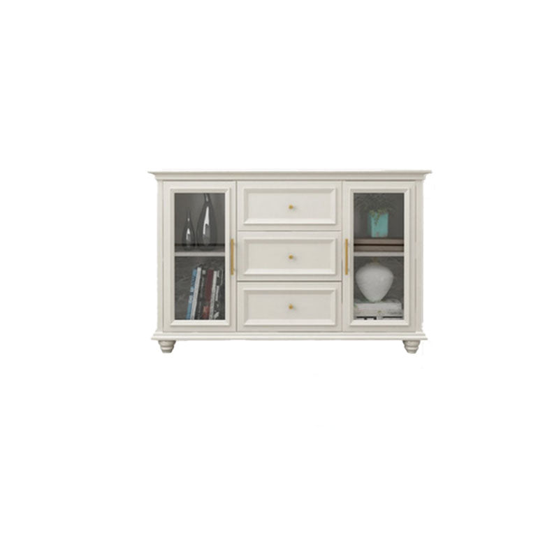 Contemporary Style Sideboard Solid Wood Sideboard for Kitchen