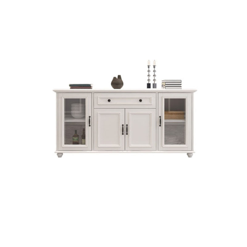 Contemporary Style Sideboard Solid Wood Sideboard for Kitchen