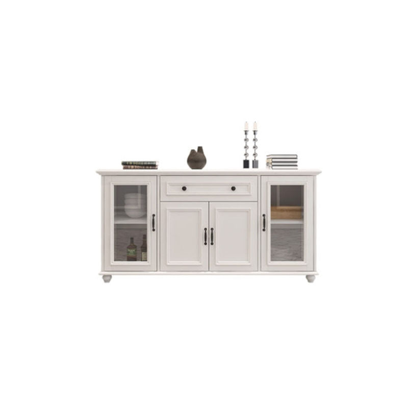 Contemporary Style Sideboard Solid Wood Sideboard for Kitchen