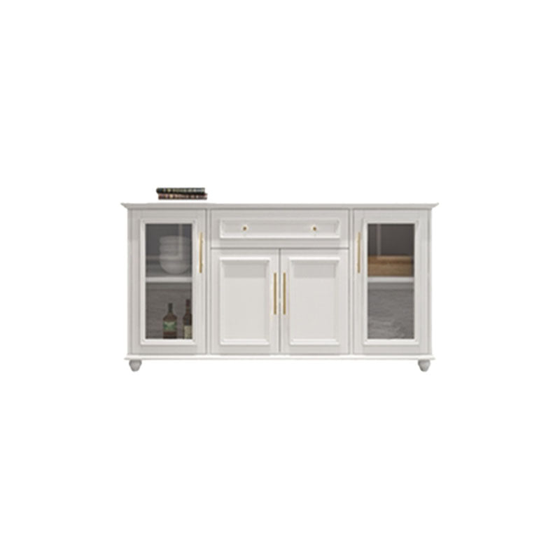 Contemporary Style Sideboard Solid Wood Sideboard for Kitchen