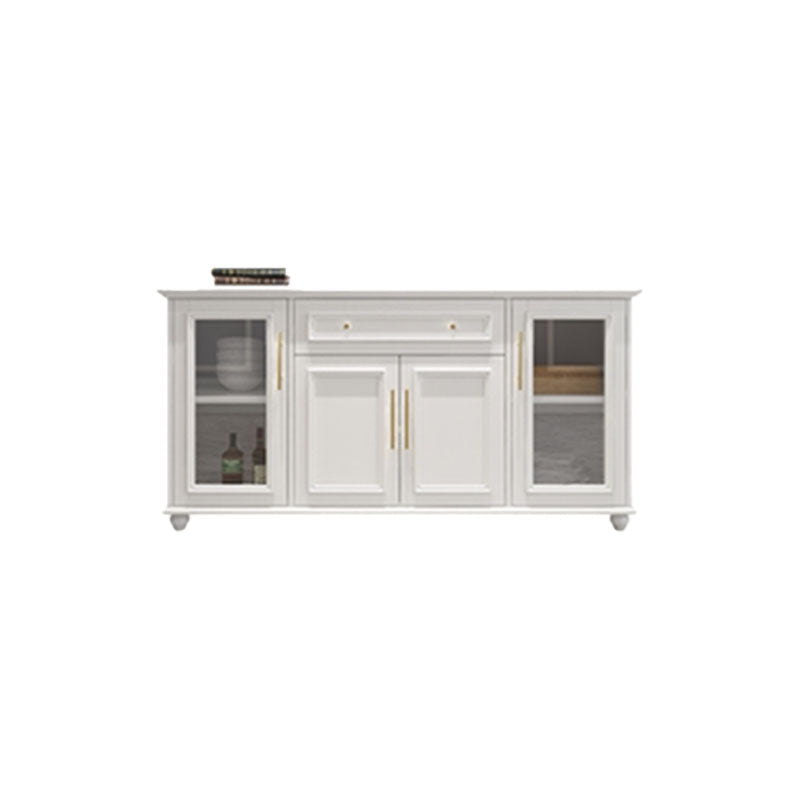 Contemporary Style Sideboard Solid Wood Sideboard for Kitchen