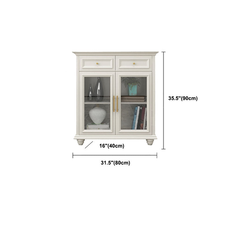 Contemporary Style Sideboard Solid Wood Sideboard for Kitchen