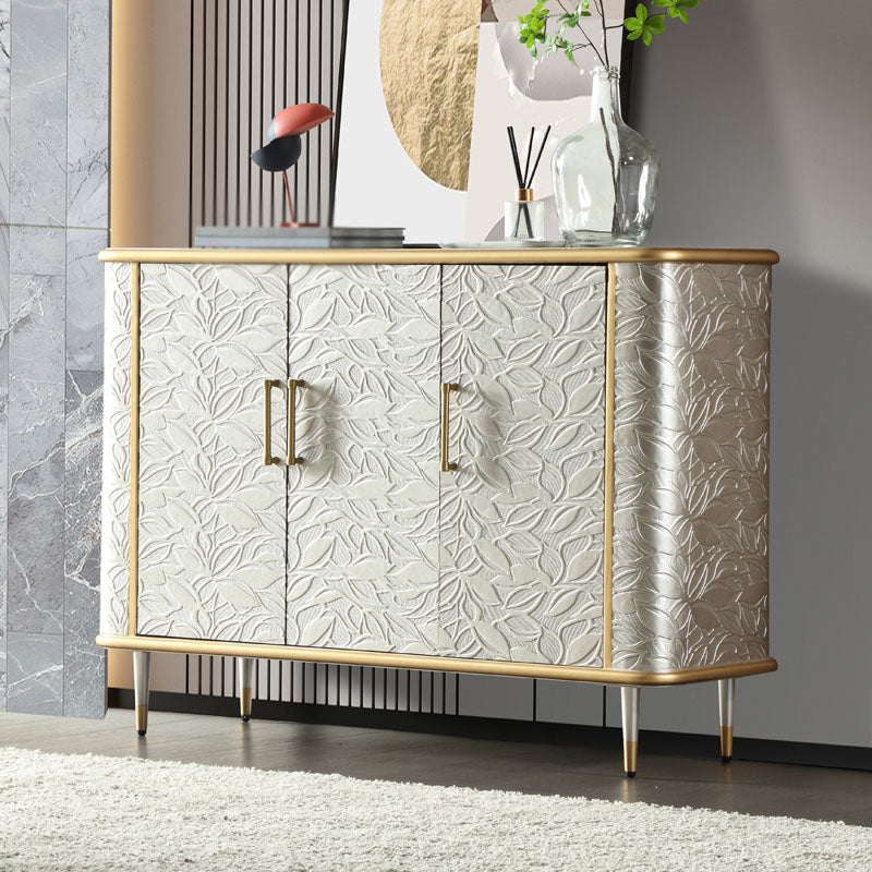 Modern Wood Sideboard Simple Cabinets Dining Server for Living Room