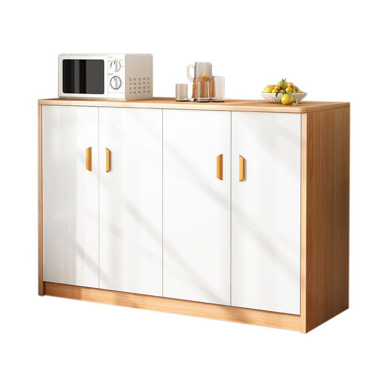 Contemporary Sideboard Artificial Wood Sideboard for Kitchen