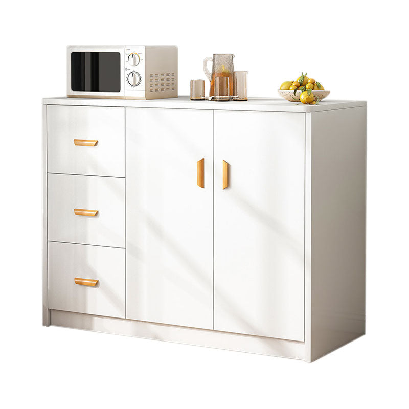 Contemporary Sideboard Artificial Wood Sideboard for Kitchen