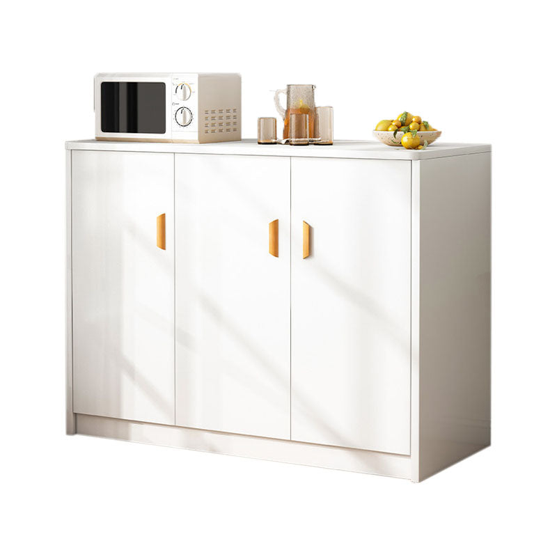 Contemporary Sideboard Artificial Wood Sideboard for Kitchen