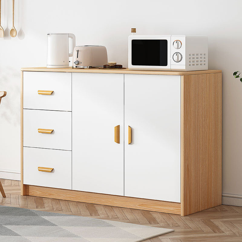 Contemporary Sideboard Artificial Wood Sideboard for Kitchen