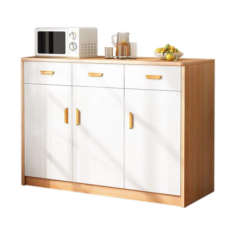 Contemporary Sideboard Artificial Wood Sideboard for Kitchen